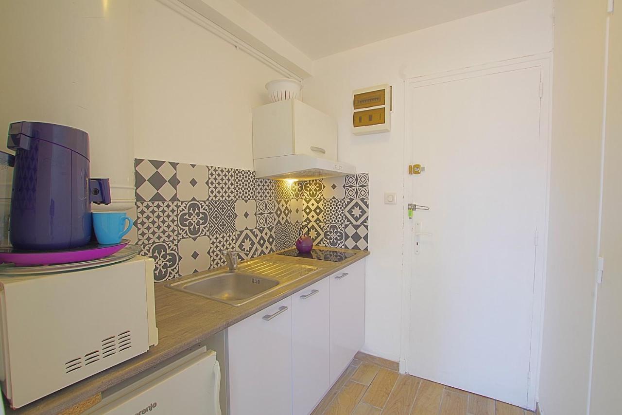 Beau Studio A 1 Minute De La Plage Canet-en-Roussillon Luaran gambar