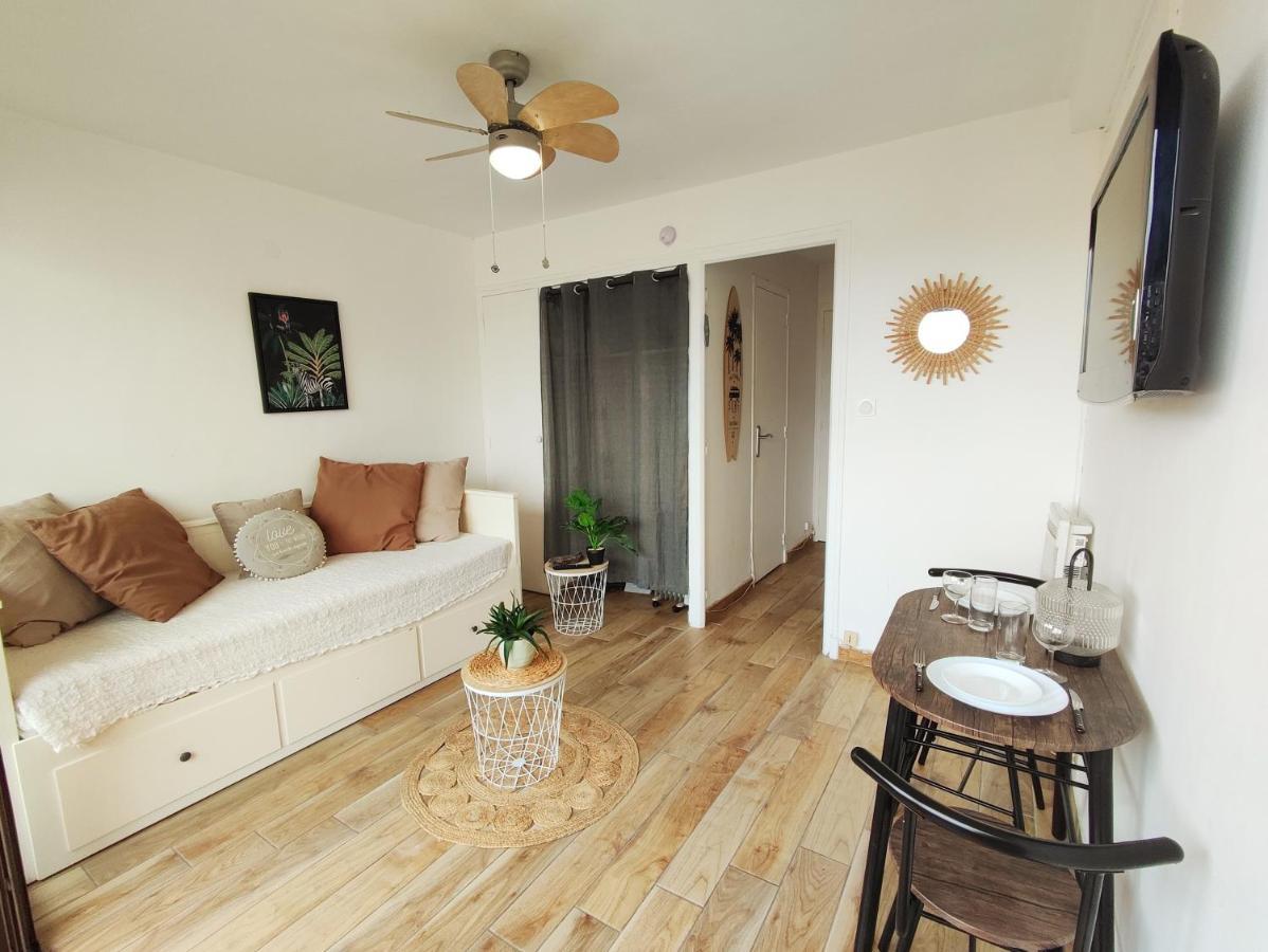 Beau Studio A 1 Minute De La Plage Canet-en-Roussillon Luaran gambar