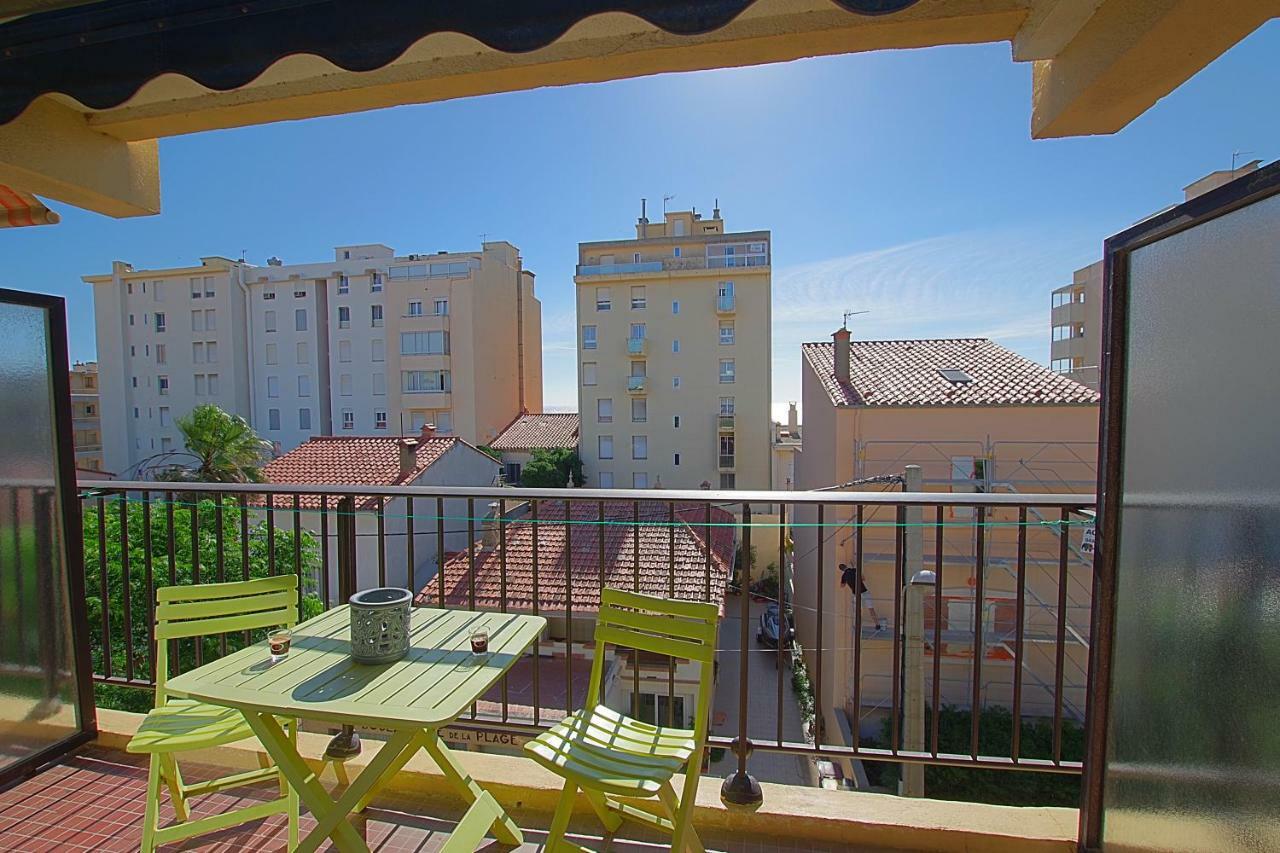 Beau Studio A 1 Minute De La Plage Canet-en-Roussillon Luaran gambar