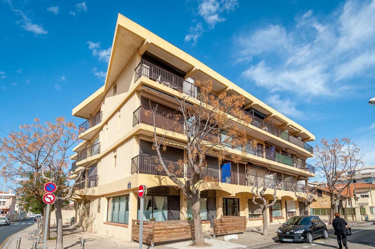 Beau Studio A 1 Minute De La Plage Canet-en-Roussillon Luaran gambar